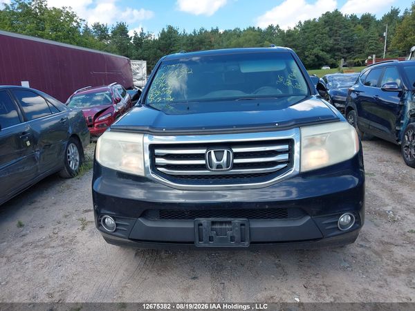 2012 HONDA PILOT TOURING