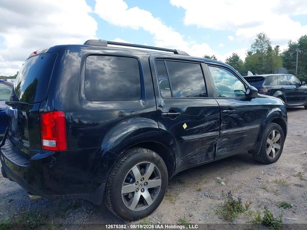 2012 HONDA PILOT TOURING