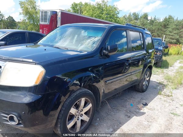2012 HONDA PILOT TOURING