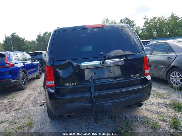 2012 HONDA PILOT TOURING