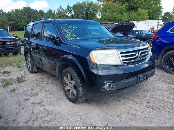 2012 HONDA PILOT TOURING
