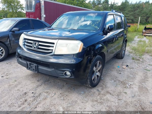 2012 HONDA PILOT TOURING