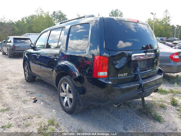2012 HONDA PILOT TOURING