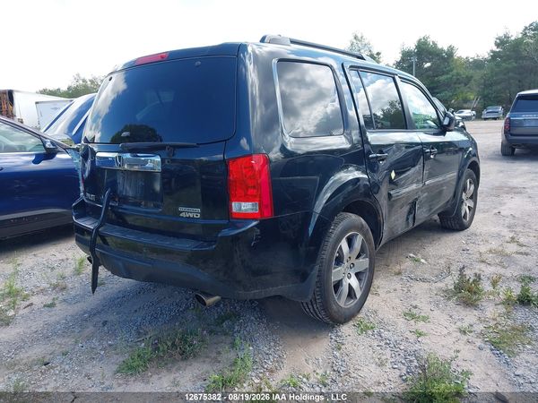 2012 HONDA PILOT TOURING