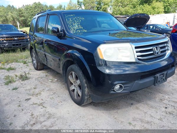 2012 HONDA PILOT TOURING