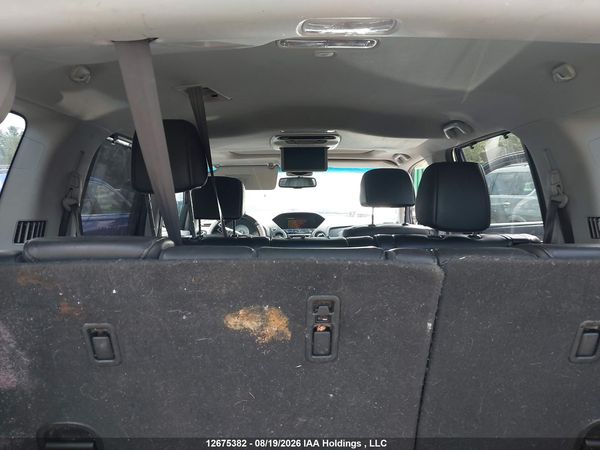 2012 HONDA PILOT TOURING