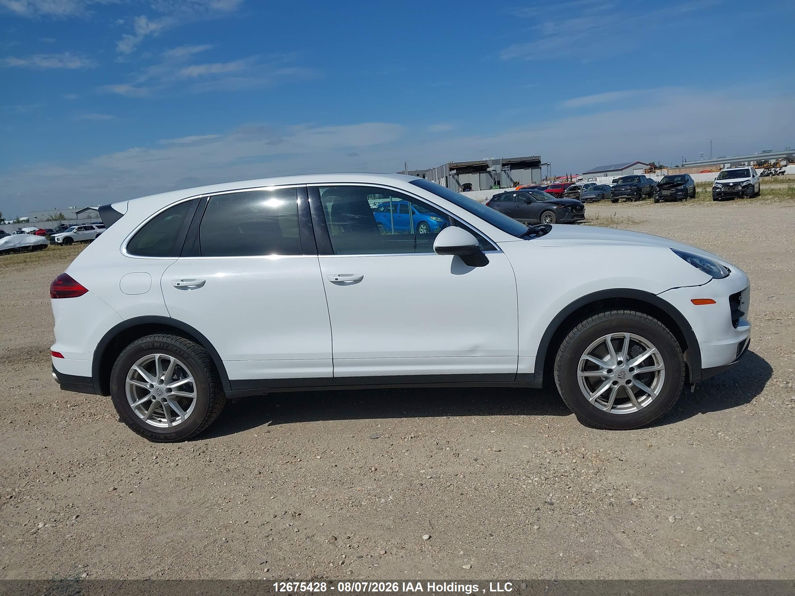 2017 PORSCHE CAYENNE PLATINUM EDITION