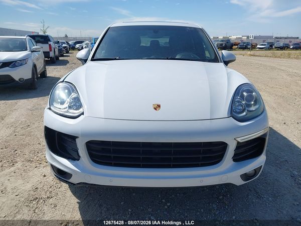 2017 PORSCHE CAYENNE PLATINUM EDITION