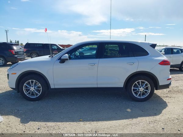 2017 PORSCHE CAYENNE PLATINUM EDITION
