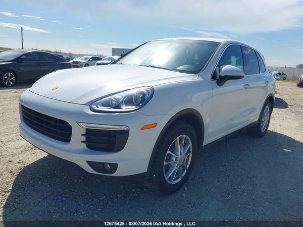 2017 PORSCHE CAYENNE PLATINUM EDITION