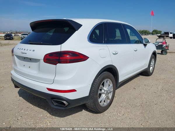 2017 PORSCHE CAYENNE PLATINUM EDITION
