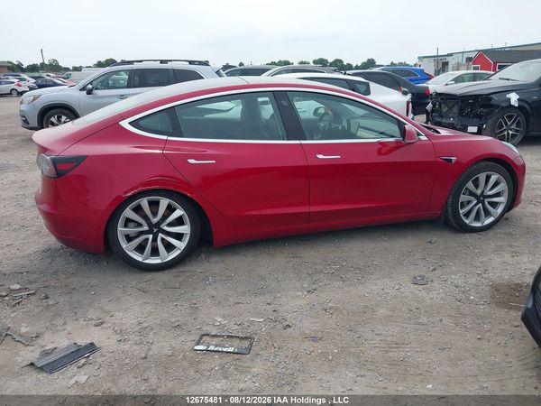 2020 TESLA MODEL 3 LONG RANGE