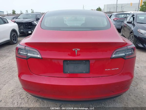 2020 TESLA MODEL 3 LONG RANGE