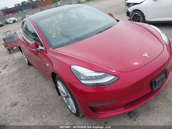2020 TESLA MODEL 3 LONG RANGE