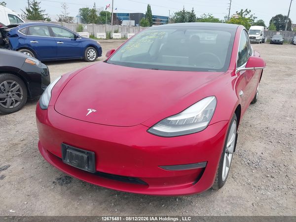 2020 TESLA MODEL 3 LONG RANGE