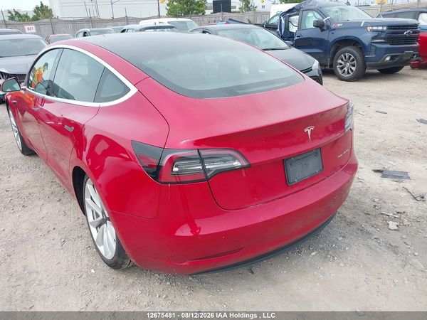 2020 TESLA MODEL 3 LONG RANGE
