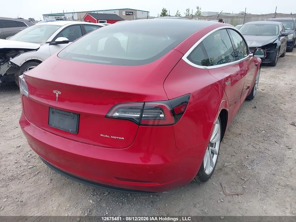 2020 TESLA MODEL 3 LONG RANGE