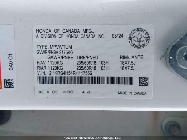 2024 HONDA CR-V SPORT