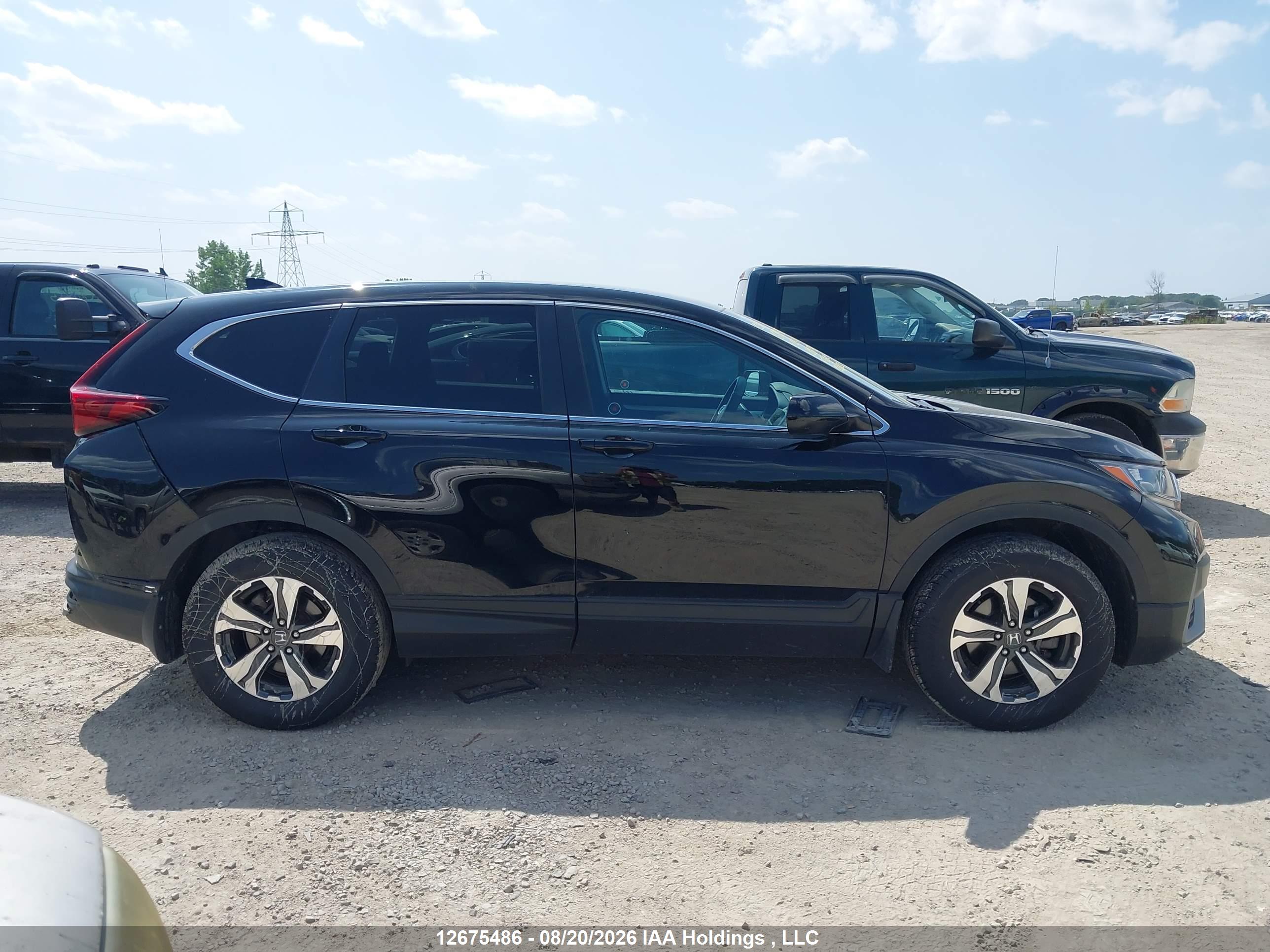 2022 HONDA CR-V LX