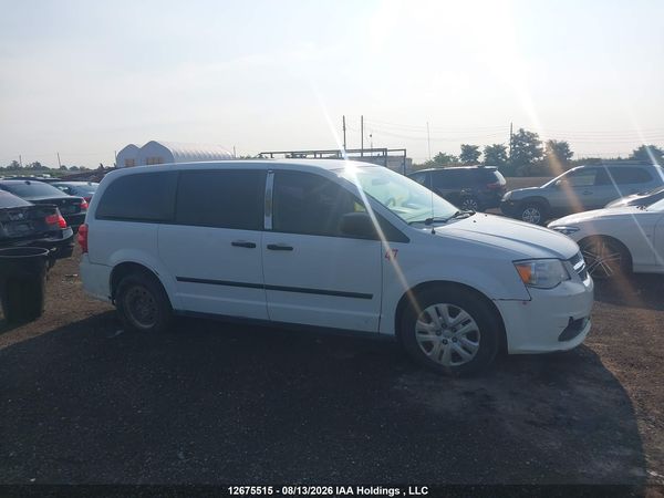 2016 DODGE GRAND CARAVAN SE