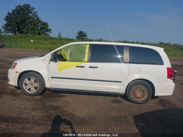 2016 DODGE GRAND CARAVAN SE