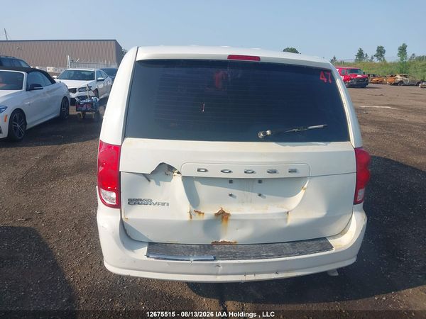 2016 DODGE GRAND CARAVAN SE