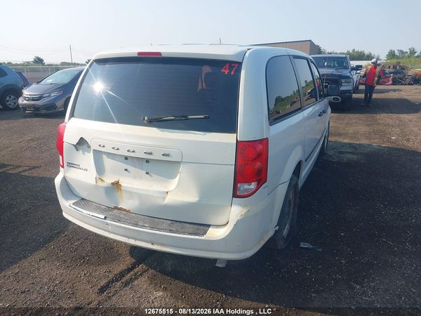 2016 DODGE GRAND CARAVAN SE