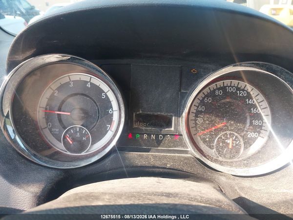 2016 DODGE GRAND CARAVAN SE