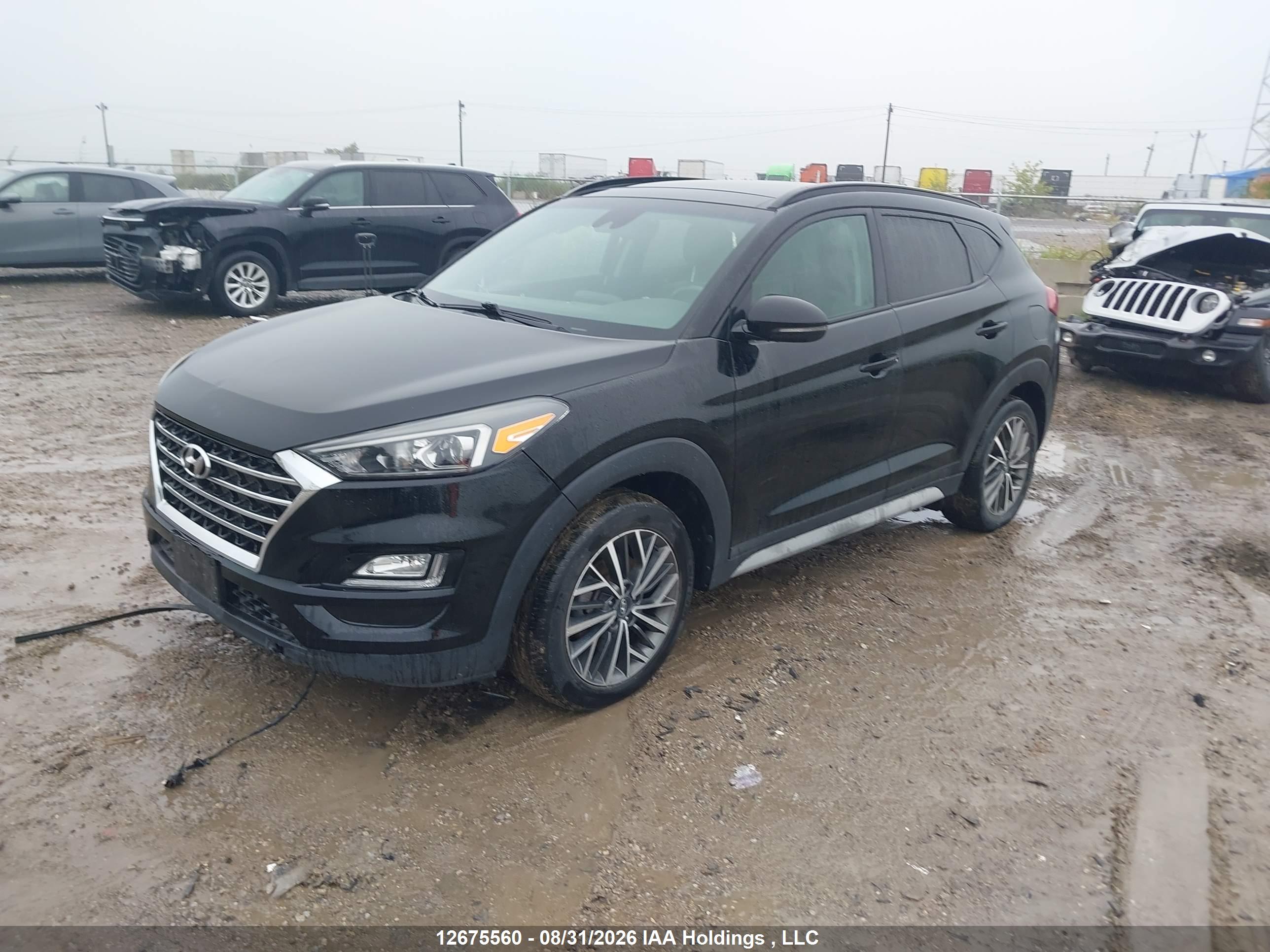 2019 HYUNDAI TUCSON LUXURY — I2