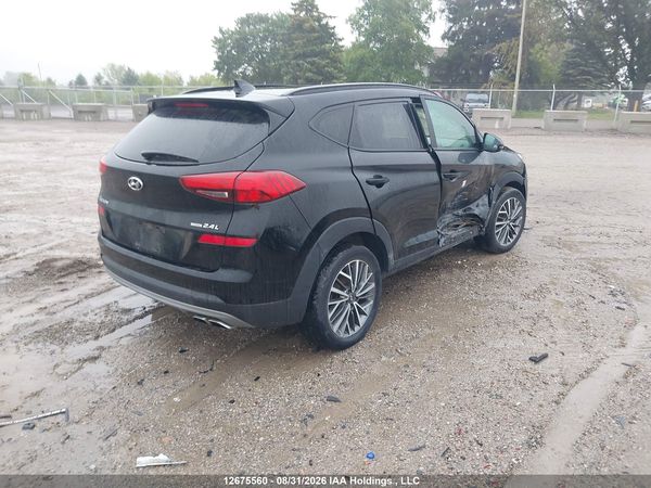 2019 HYUNDAI TUCSON — I4