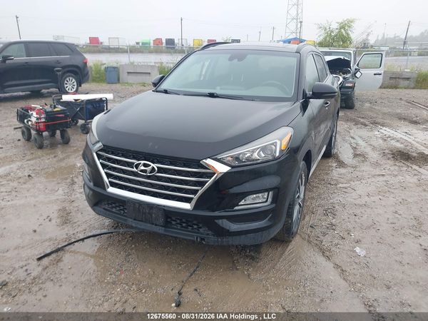 2019 HYUNDAI TUCSON LUXURY — I6