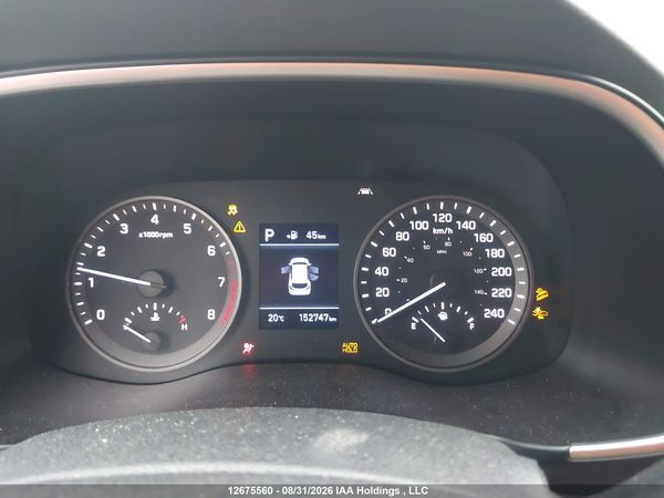 2019 HYUNDAI TUCSON LUXURY — I7