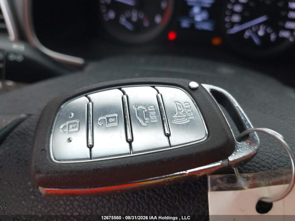 2019 HYUNDAI TUCSON LUXURY — I11