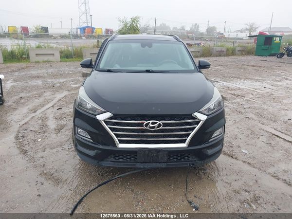 2019 HYUNDAI TUCSON LUXURY — I12