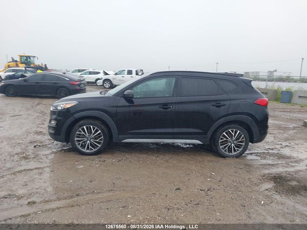2019 HYUNDAI TUCSON LUXURY — I14