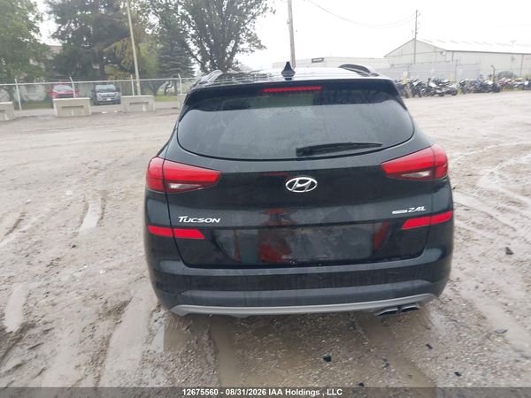 2019 HYUNDAI TUCSON LUXURY — I16