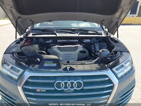 2018 AUDI SQ5 3.0T PROGRESSIV