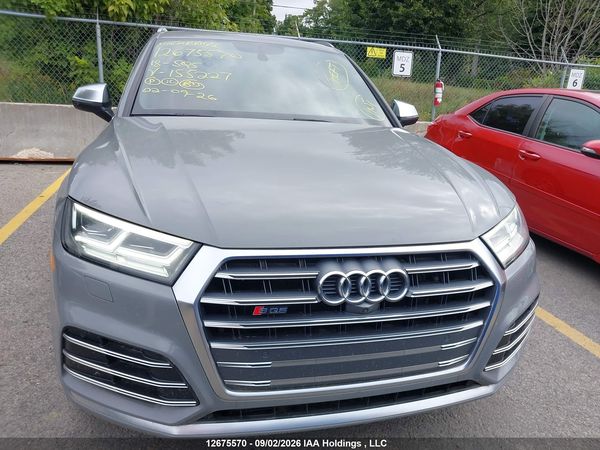 2018 AUDI SQ5 3.0T PROGRESSIV