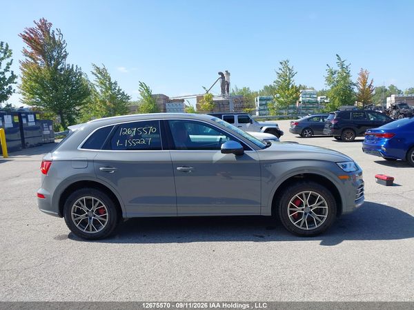 2018 AUDI SQ5 3.0T PROGRESSIV