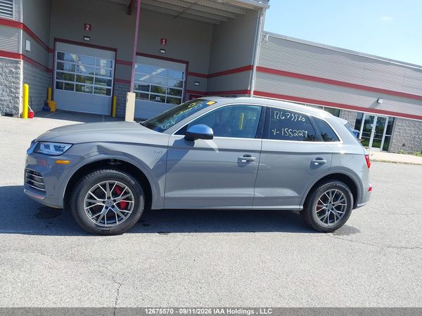 2018 AUDI SQ5 3.0T PROGRESSIV