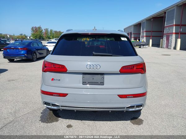 2018 AUDI SQ5 3.0T PROGRESSIV
