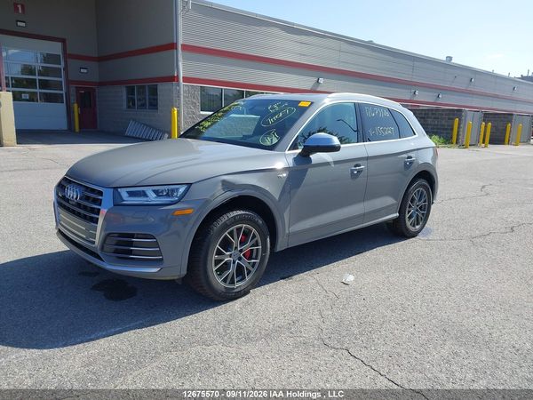2018 AUDI SQ5 3.0T PROGRESSIV