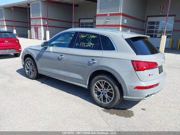 2018 AUDI SQ5 3.0T PROGRESSIV