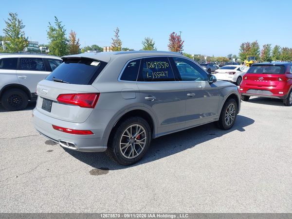 2018 AUDI SQ5 3.0T PROGRESSIV
