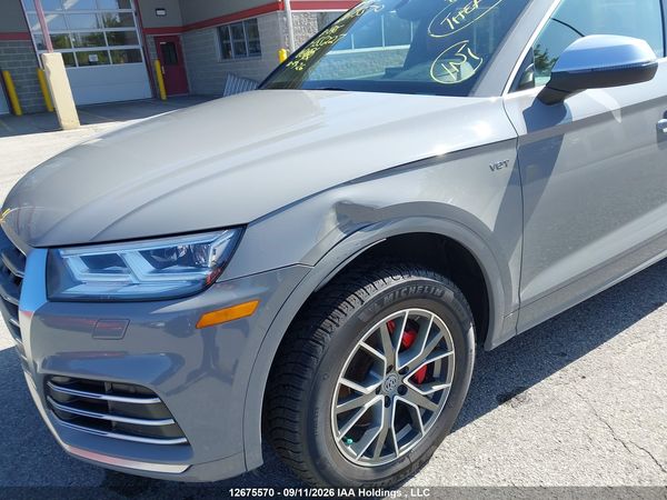 2018 AUDI SQ5 3.0T PROGRESSIV