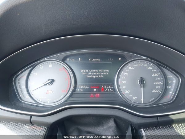 2018 AUDI SQ5 3.0T PROGRESSIV