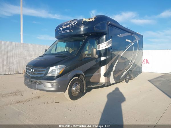 2017 MERCEDES-BENZ SPRINTER 3500 — I2