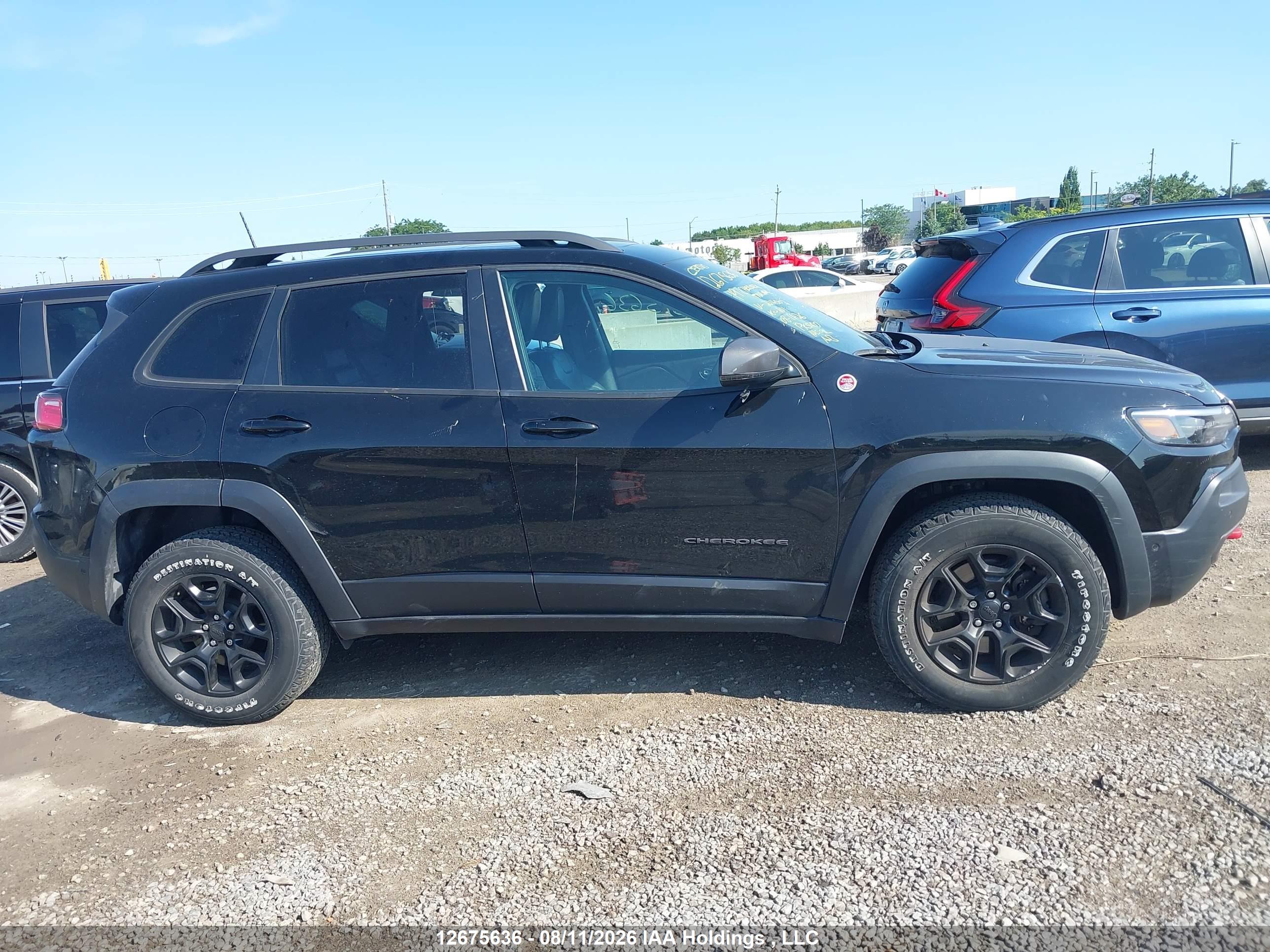 2019 JEEP CHEROKEE TRAILHAWK