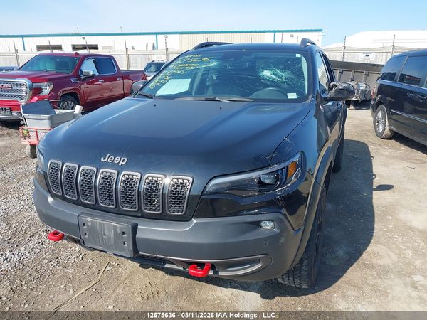 2019 JEEP CHEROKEE TRAILHAWK