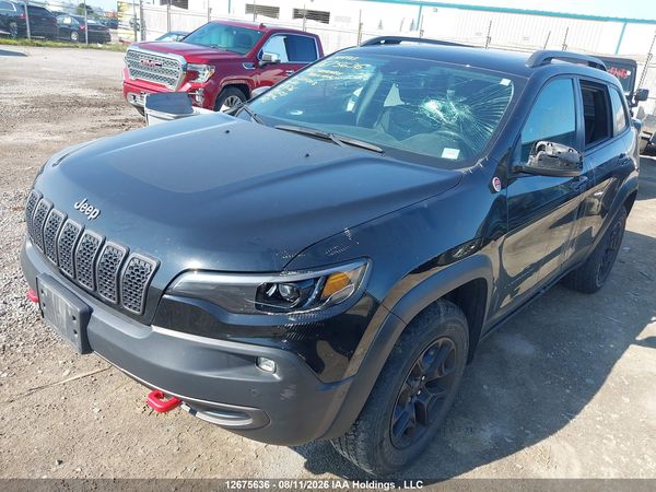 2019 JEEP CHEROKEE TRAILHAWK